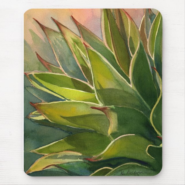Mousepad do attenuata da agave (Frente)