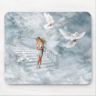 Mousepad do azul do anjo