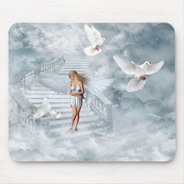 Mousepad do azul do anjo (Frente)
