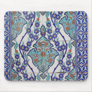 Mousepad do azulejo do turco
