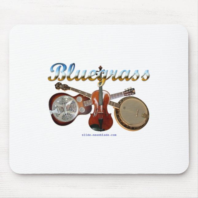 Mousepad do BlueGrass (Frente)