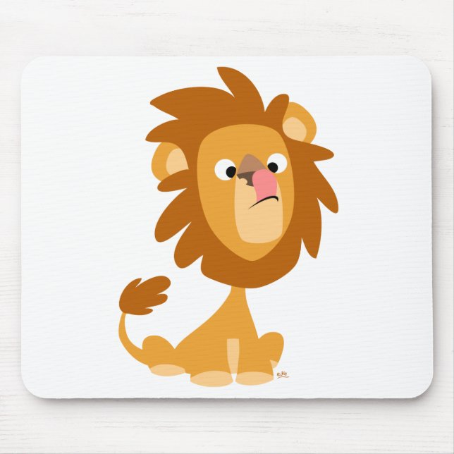 Mousepad do bobo Lion! (Frente)