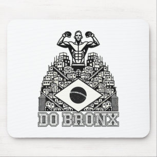 Mousepad Do Bronx Favela Mma Bjj Kickboxing Muay Thai Boxin