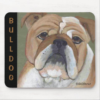 Mousepad do buldogue