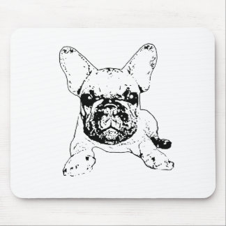 mousepad do buldogue francês