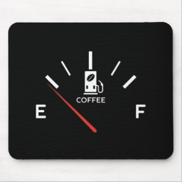 Mousepad do café - Nível de energia vazio