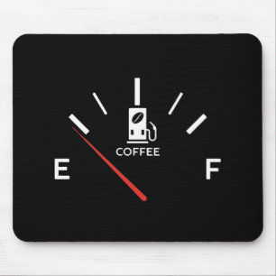 Mousepad do café - Nível de energia vazio
