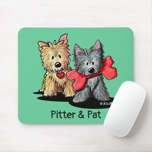 Mousepad do Cairn Duo Personalizado (Com mouse)
