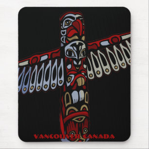 Mousepad do Canadá Lembrança Presentes de Arte Per