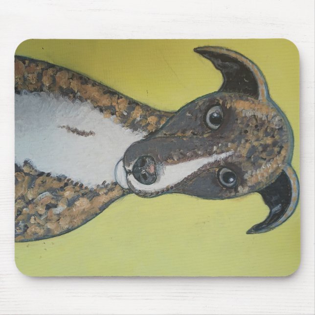 Mousepad do Cão Galgo (Frente)