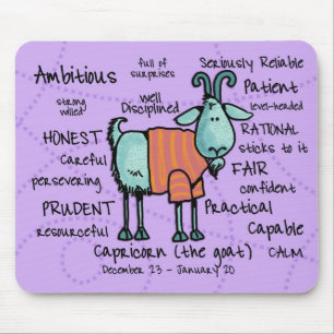 mousepad do capricorn