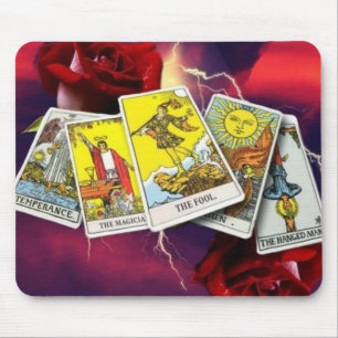 Mousepad do cartão de Tarot