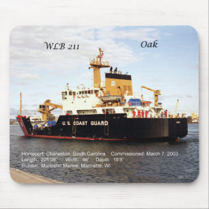 Mousepad do carvalho de WLB 211