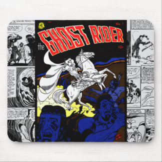 Mousepad do Cavaleiro Fantasma dos anos 50