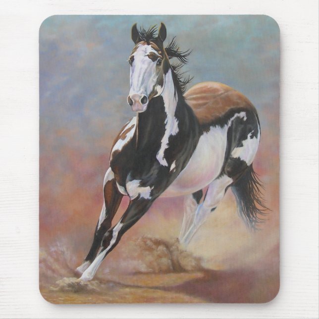 mousepad do cavalo (Frente)