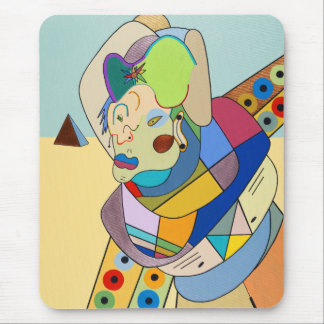 Mousepad Do "cena deserto" por Ruchell Alexander