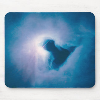 Mousepad do céu da nebulosa