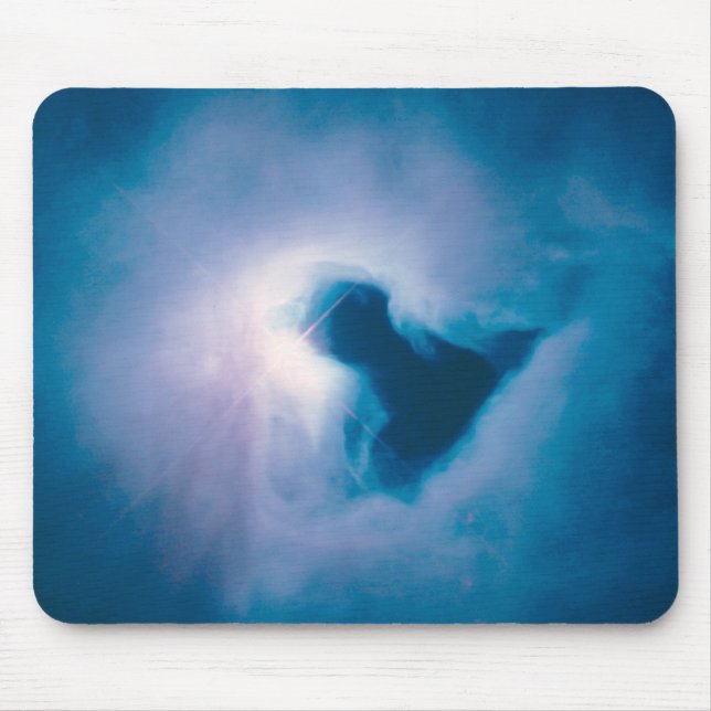 Mousepad do céu da nebulosa (Frente)