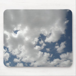 Mousepad do céu nublado