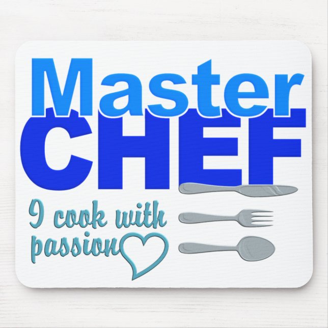 Mousepad do Chef Mestre (Frente)