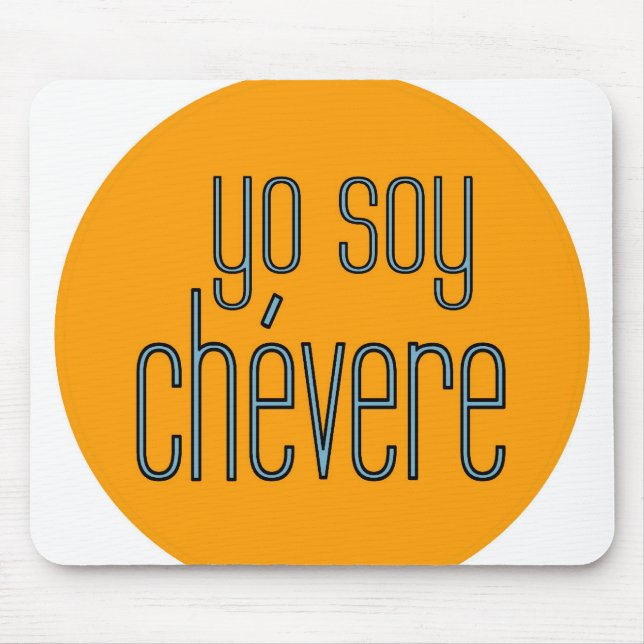 mousepad do chévere da soja do yo (Frente)