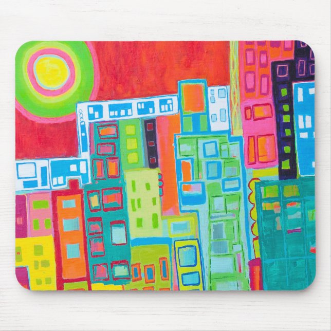 Mousepad do City Slicker (Frente)