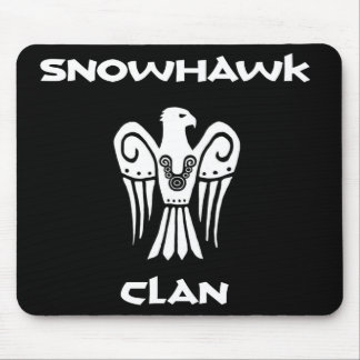 Mousepad do clã de Snowhawk!