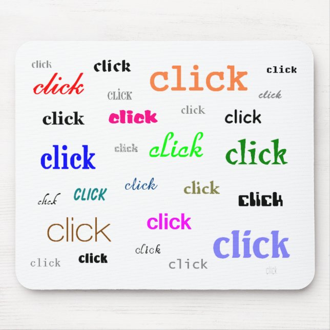 mousepad do clique (Frente)