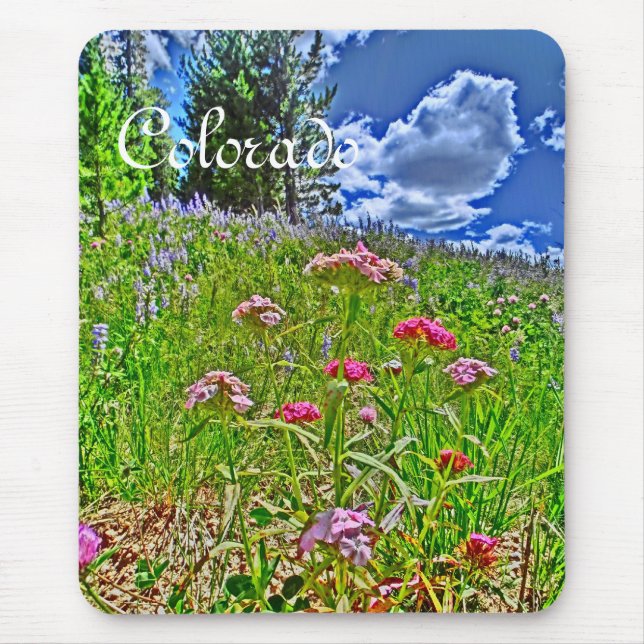 Mousepad do Colorado primavera (Frente)