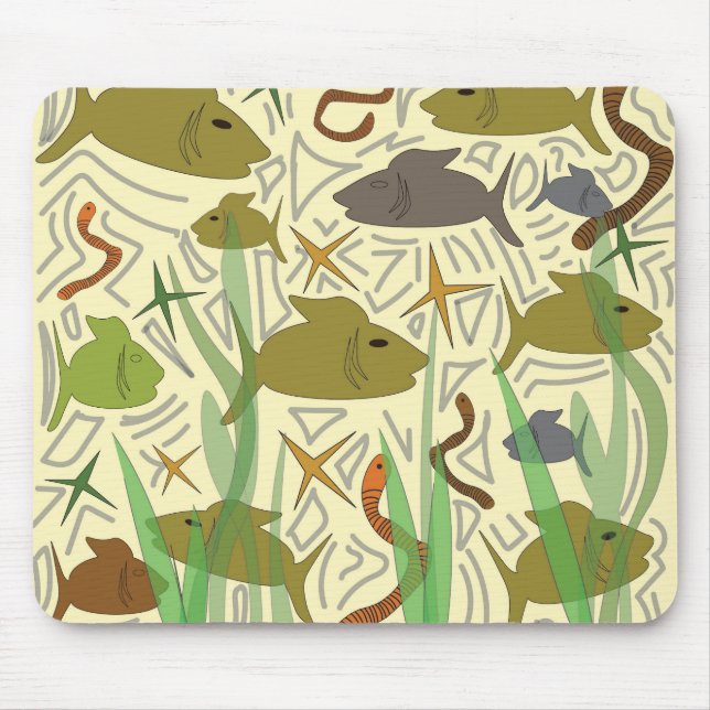 Mousepad do computador (Frente)