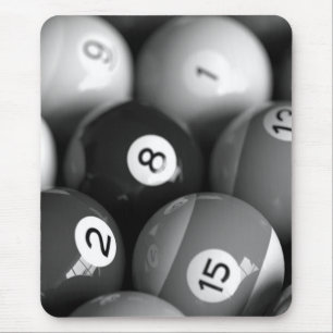 Mousepad do Computador Billiards