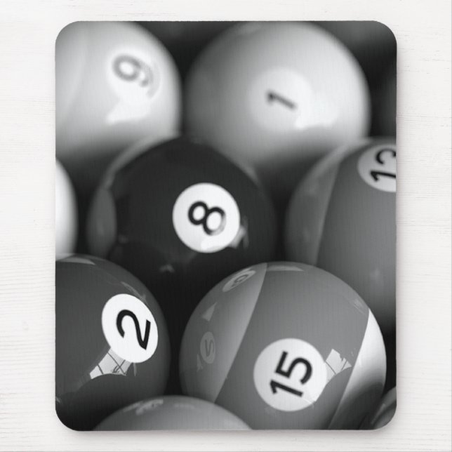 Mousepad do Computador Billiards (Frente)