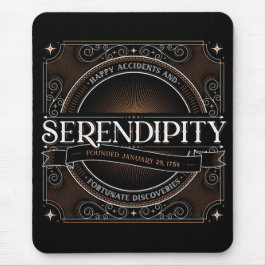 Mousepad do Computador Serendipity