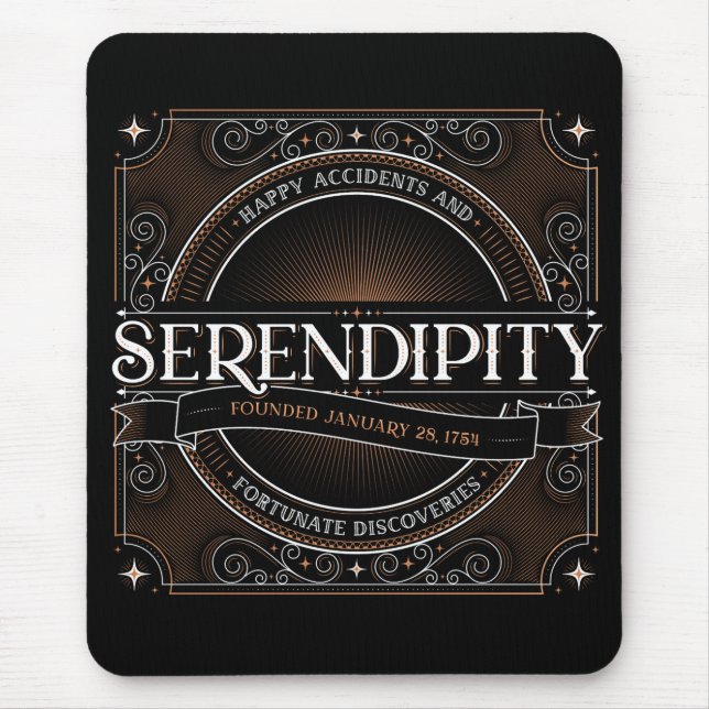 Mousepad do Computador Serendipity (Frente)
