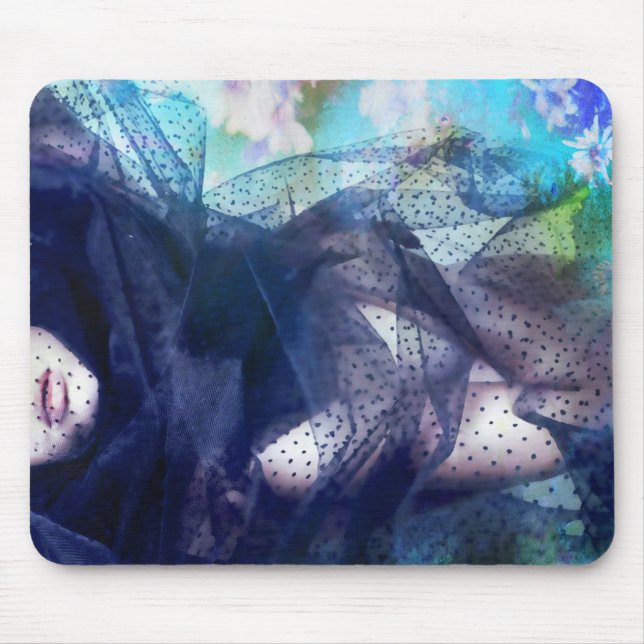 Mousepad do coração encoberto (Frente)