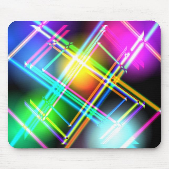 Mousepad do Corredor de Cores (Frente)