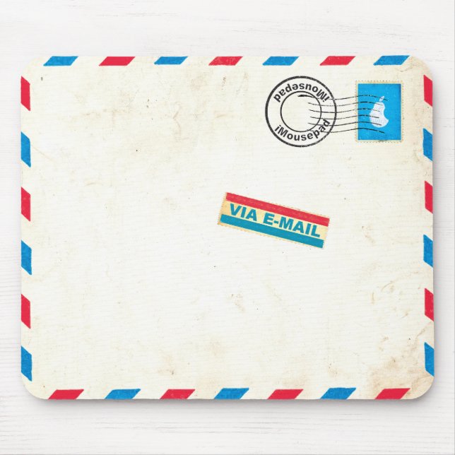 mousepad do correio aéreo (Frente)