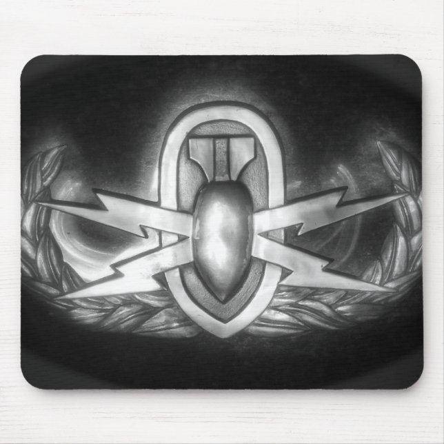 Mousepad do Crachá EOD (Frente)