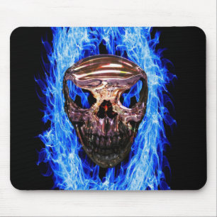 Mousepad do crânio