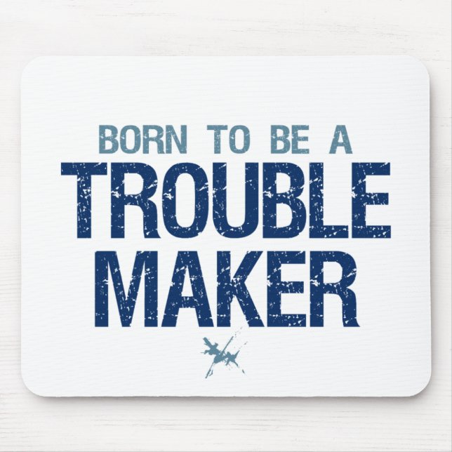 Mousepad do Criador de Problemas (Frente)