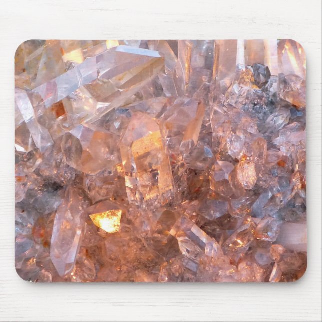 Mousepad do cristal de quartzo (Frente)