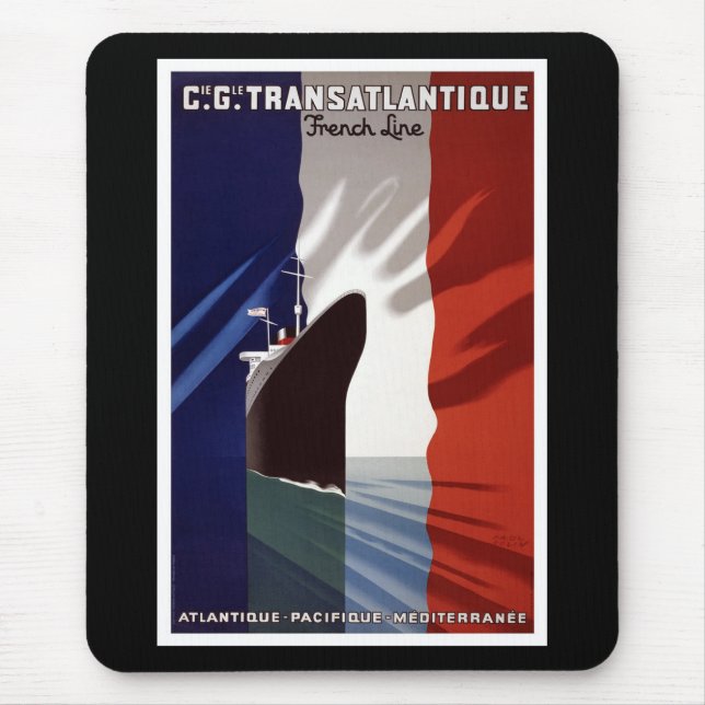 Mousepad do cruzeiro do Velho Mundo (Frente)