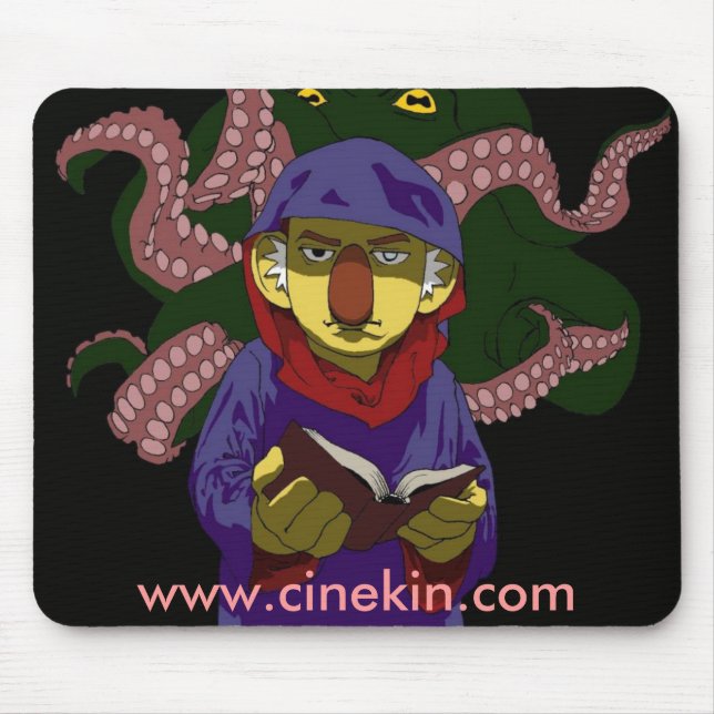mousepad do culto-cthulhu (Frente)