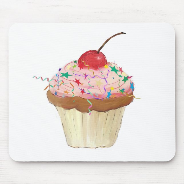 Mousepad do cupcake (Frente)