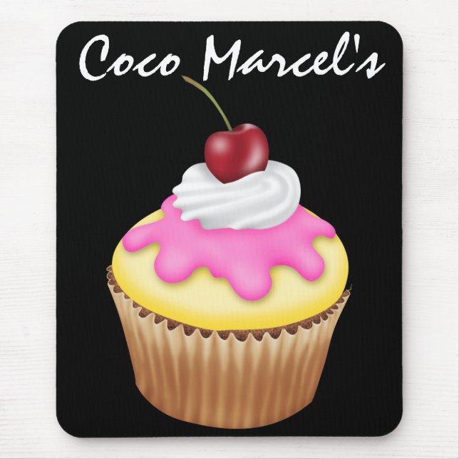 Mousepad do cupcake - SRF (Frente)