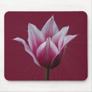Mousepad do ~ da tulipa w/sunburst