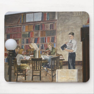 Mousepad do ~ das pinturas murais 8 de WPA