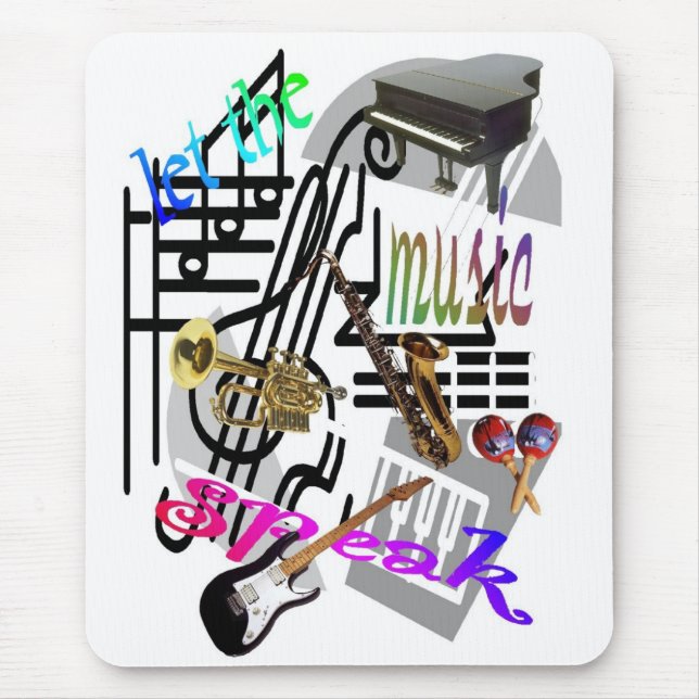 mousepad do deixar--música-speak (Frente)