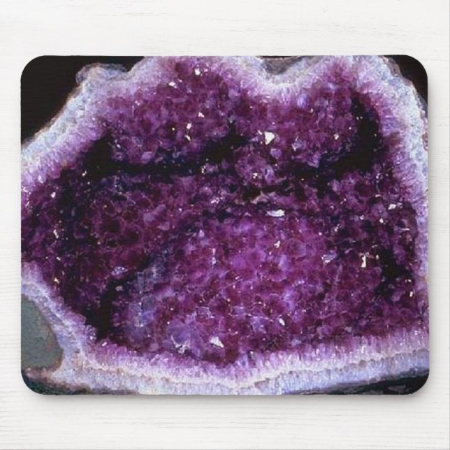 Mousepad do dentro e Ameyst Geode (Frente)