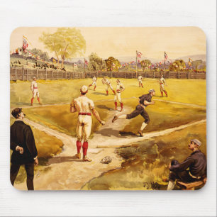 Mousepad do desenho do basebol